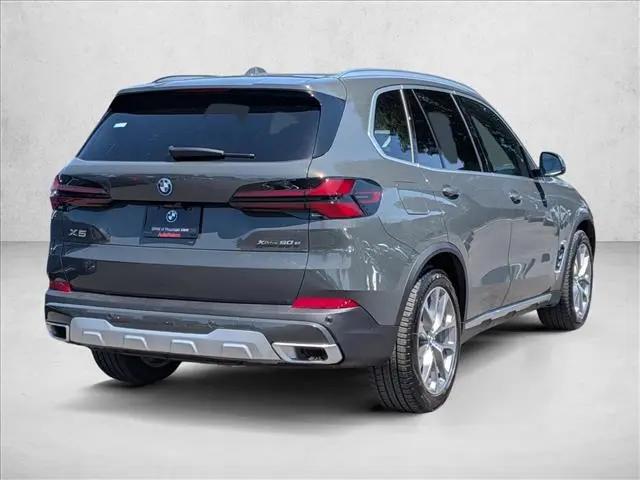2026 BMW X5 xDrive50e