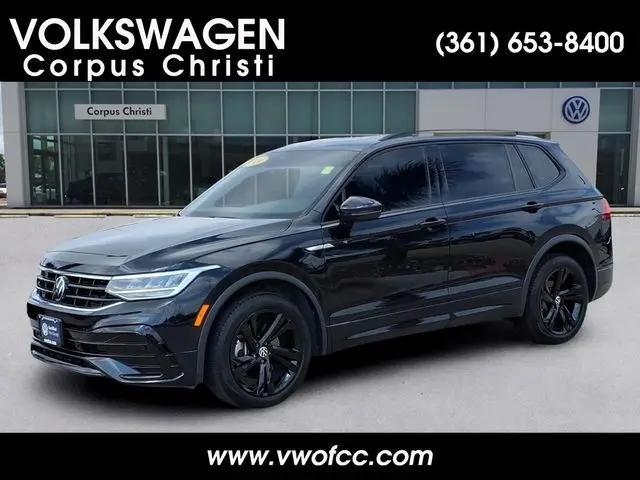 2024 Volkswagen Tiguan 2.0T SE R-Line Black for sale in Corpus Christi, TX