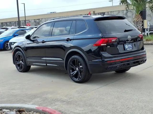 2024 Volkswagen Tiguan 2.0T SE R-Line Black