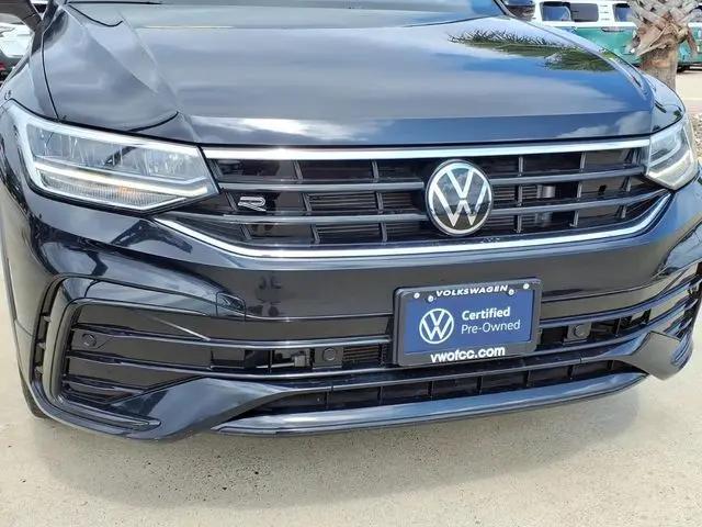2024 Volkswagen Tiguan 2.0T SE R-Line Black