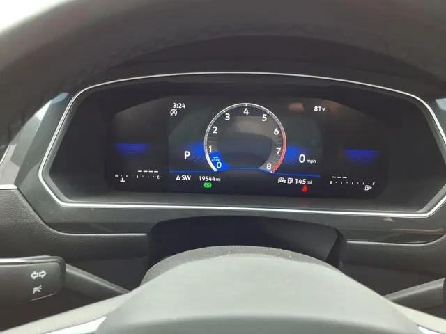 2024 Volkswagen Tiguan 2.0T SE R-Line Black