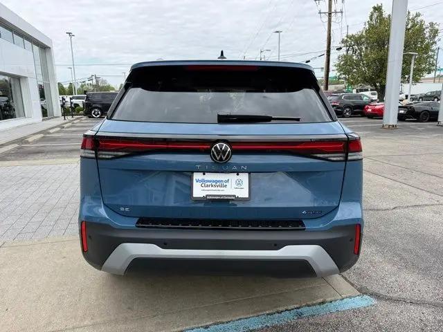 2026 Volkswagen Tiguan SE