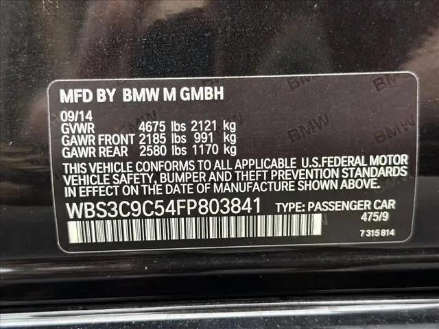2015 BMW M3 Standard