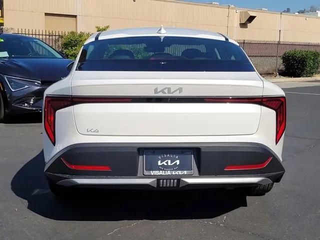 2026 Kia K4 EX