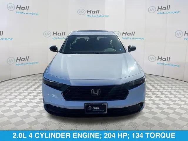 2026 Honda Accord Sedan Sport-L