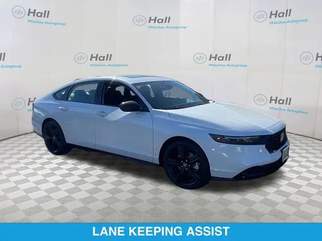 2026 Honda Accord Sedan Sport-L