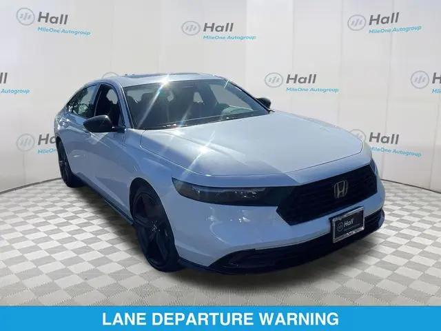 2026 Honda Accord Sedan Sport-L