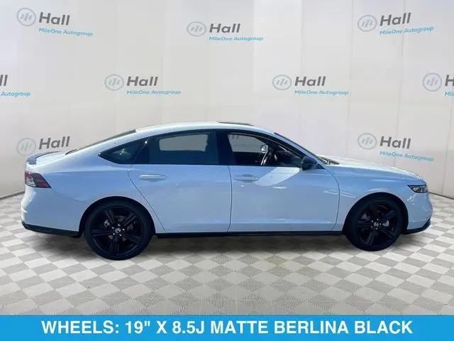 2026 Honda Accord Sedan Sport-L