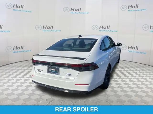 2026 Honda Accord Sedan Sport-L