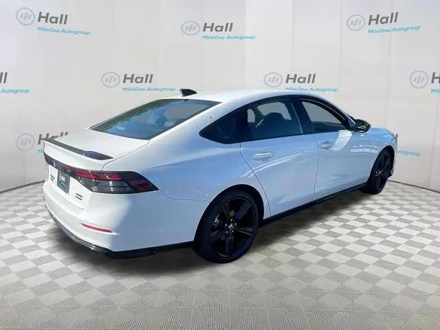2026 Honda Accord Sedan Sport-L