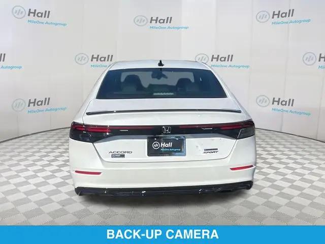 2026 Honda Accord Sedan Sport-L
