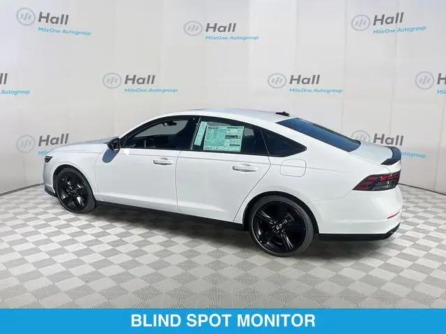 2026 Honda Accord Sedan Sport-L