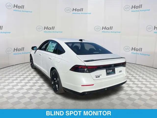 2026 Honda Accord Sedan Sport-L