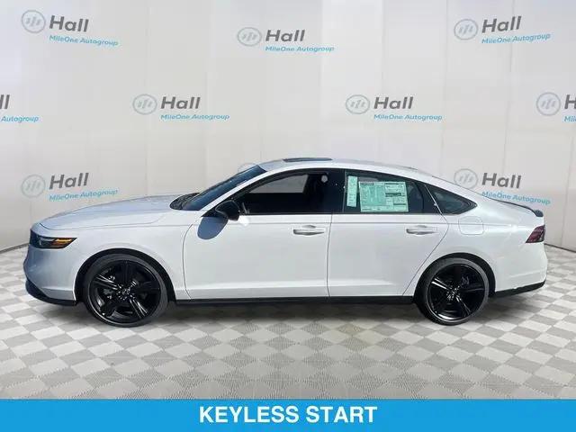 2026 Honda Accord Sedan Sport-L