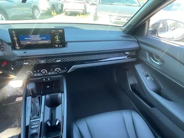 2026 Honda Accord Sedan Sport-L