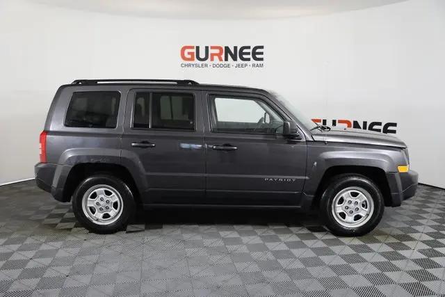 2017 Jeep Patriot Sport FWD