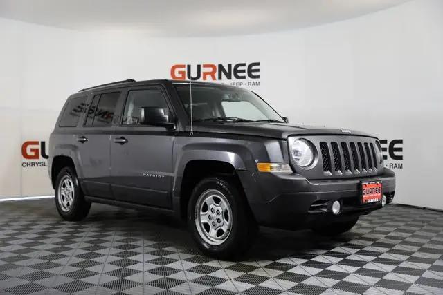 2017 Jeep Patriot Sport FWD
