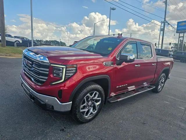 2024 GMC Sierra 1500 4WD Crew Cab Short Box SLT
