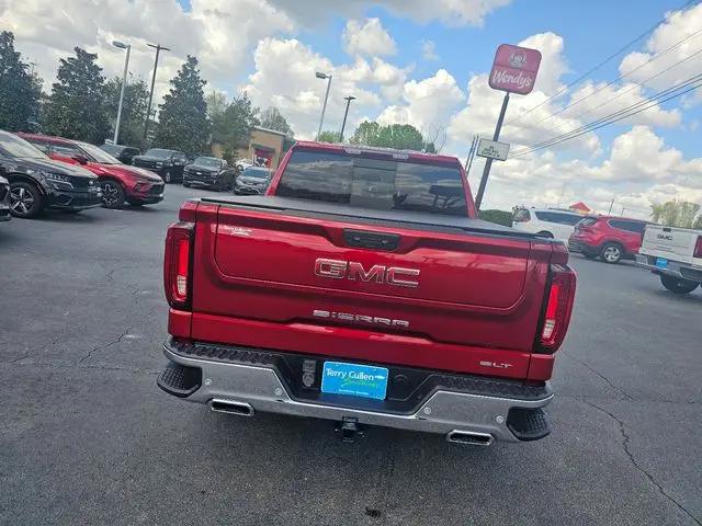 2024 GMC Sierra 1500 4WD Crew Cab Short Box SLT