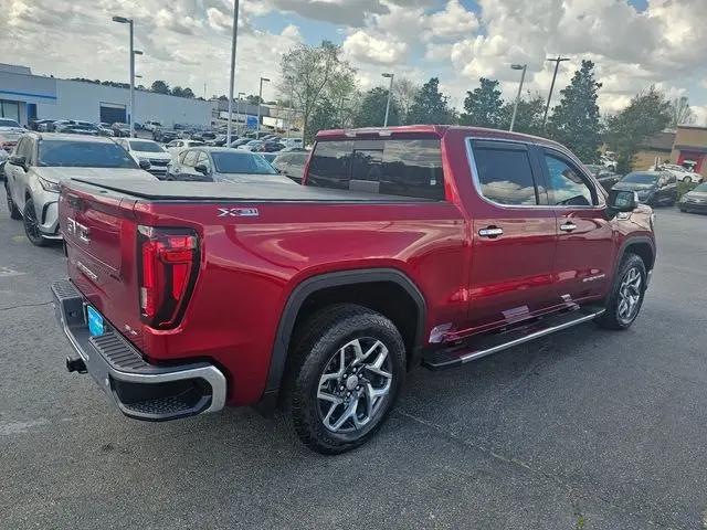 2024 GMC Sierra 1500 4WD Crew Cab Short Box SLT