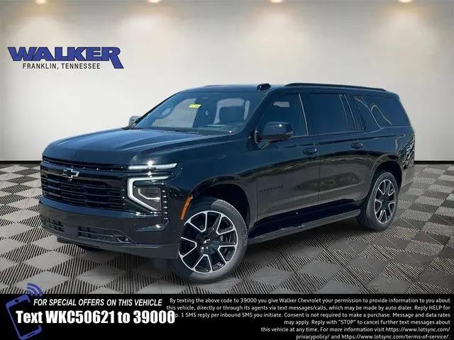 2026 Chevrolet Suburban RST, 4WD for sale in Franklin, TN