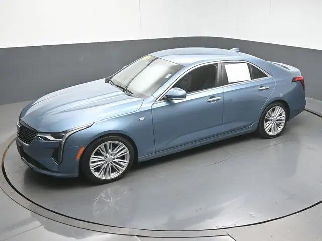 2024 Cadillac CT4 Premium Luxury