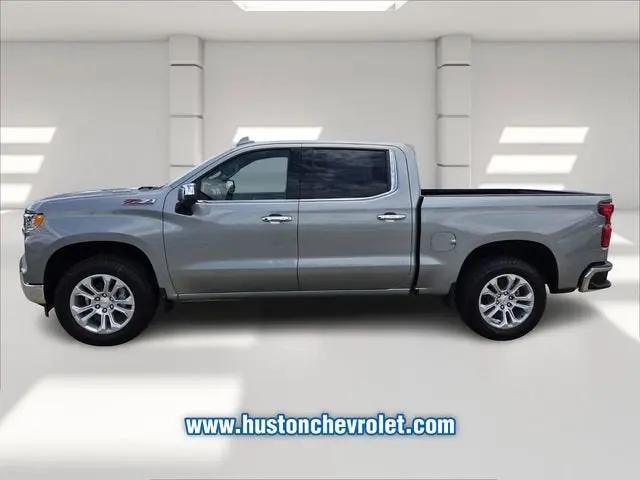 2026 Chevrolet Silverado 1500 4WD Crew Cab Short Bed LTZ
