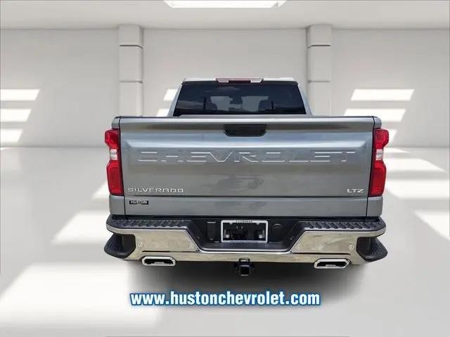 2026 Chevrolet Silverado 1500 4WD Crew Cab Short Bed LTZ