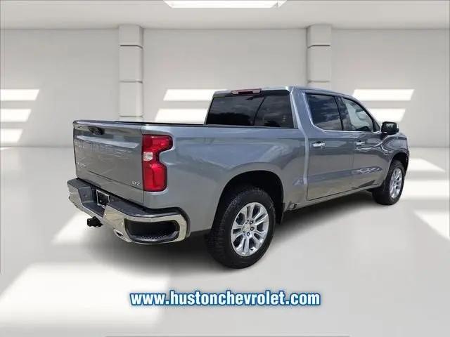 2026 Chevrolet Silverado 1500 4WD Crew Cab Short Bed LTZ