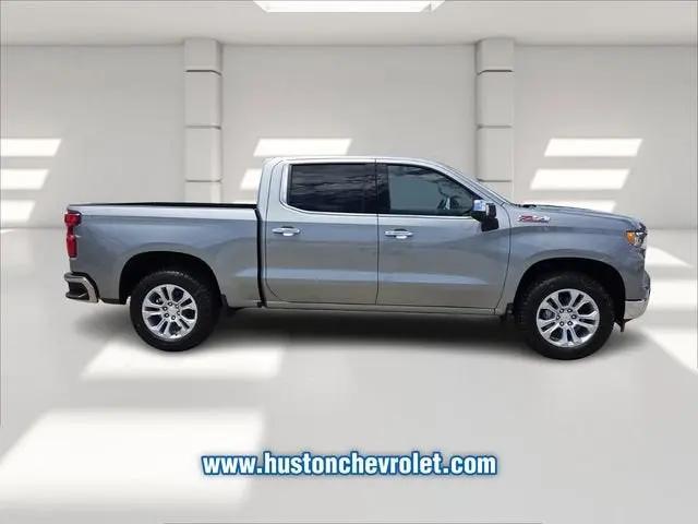 2026 Chevrolet Silverado 1500 4WD Crew Cab Short Bed LTZ