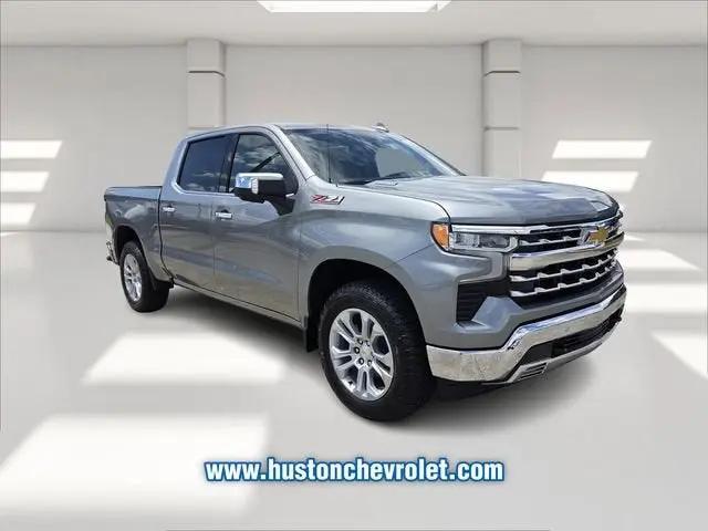 2026 Chevrolet Silverado 1500 4WD Crew Cab Short Bed LTZ