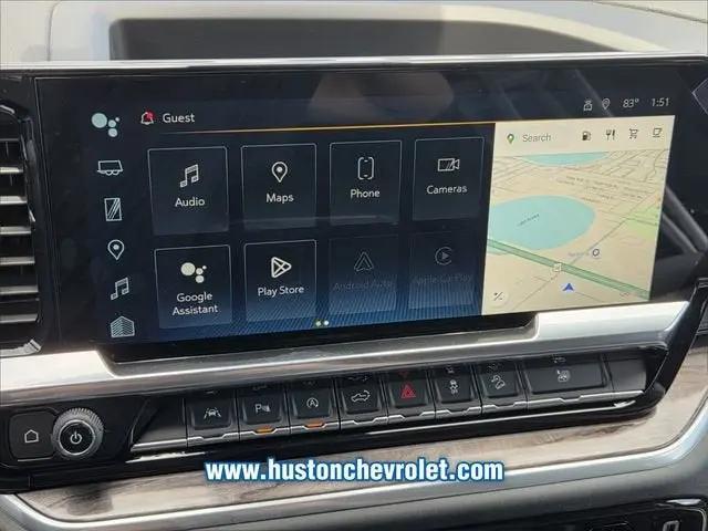 2026 Chevrolet Silverado 1500 4WD Crew Cab Short Bed LTZ