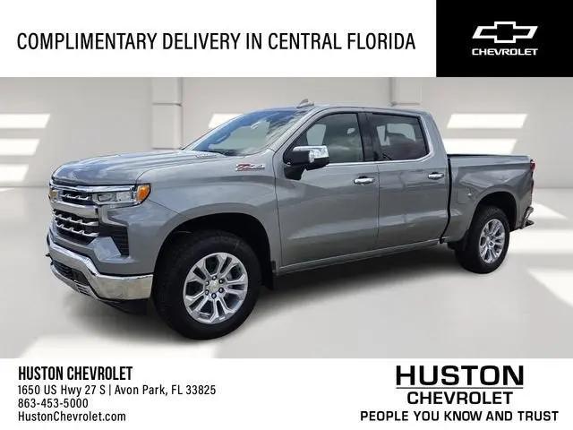 2026 Chevrolet Silverado 1500 4WD Crew Cab Short Bed LTZ for sale in Avon Park, FL