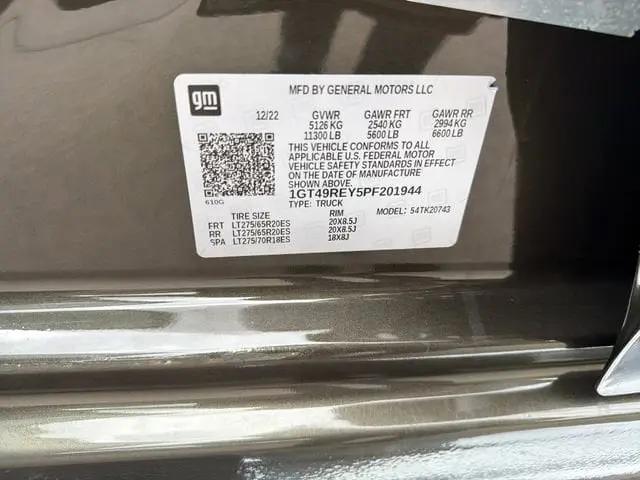 2023 GMC Sierra 2500HD 4WD Crew Cab Standard Bed Denali