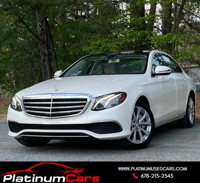 2017 Mercedes-Benz E-CLASS E 300 4MATIC for sale in Alpharetta, GA