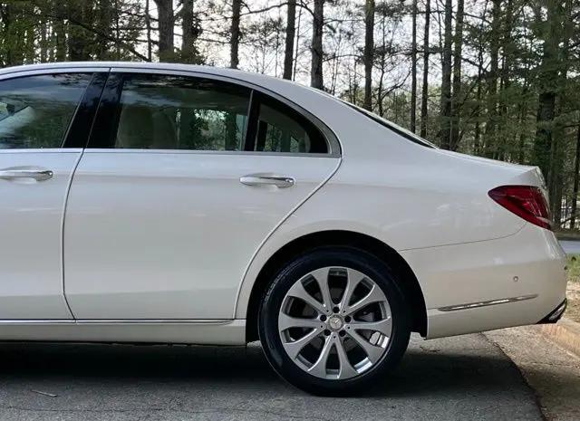 2017 Mercedes-Benz E-CLASS E 300 4MATIC