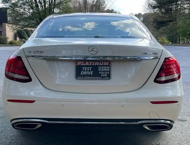 2017 Mercedes-Benz E-CLASS E 300 4MATIC