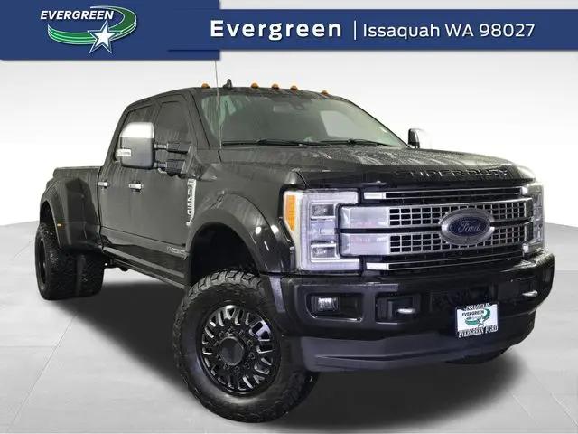2019 Ford F-450 Platinum for sale in Issaquah, WA