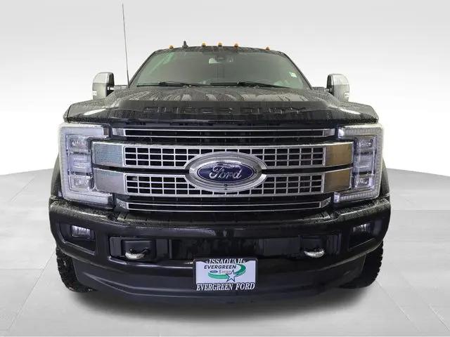 2019 Ford F-450 Platinum