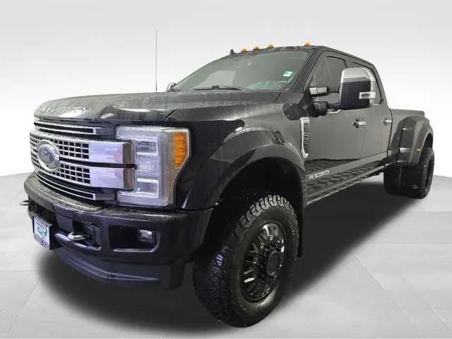2019 Ford F-450 Platinum