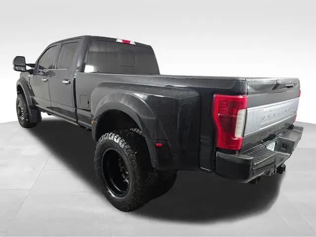 2019 Ford F-450 Platinum