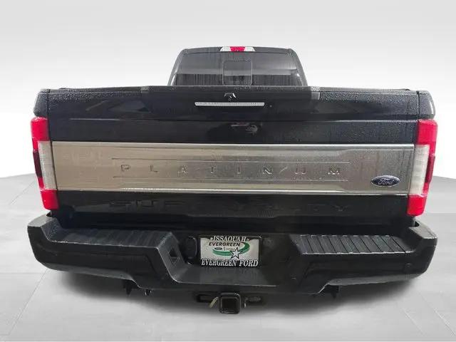 2019 Ford F-450 Platinum