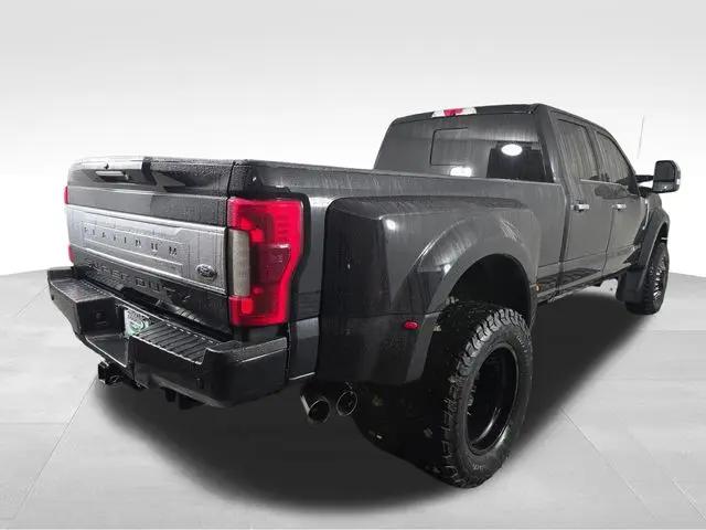 2019 Ford F-450 Platinum