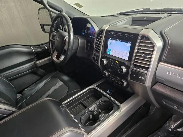 2019 Ford F-450 Platinum
