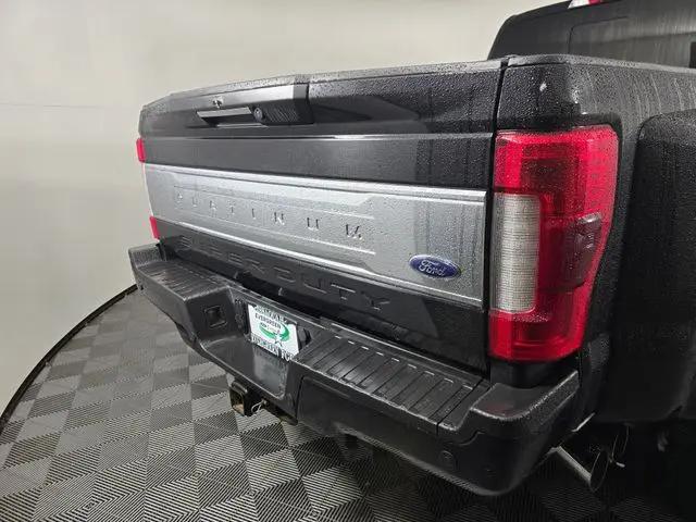 2019 Ford F-450 Platinum