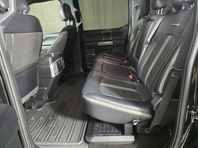 2019 Ford F-450 Platinum