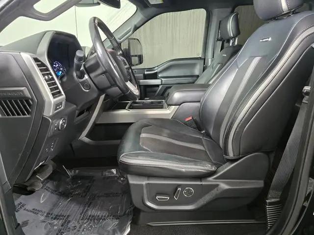 2019 Ford F-450 Platinum