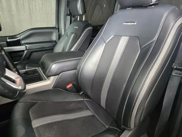 2019 Ford F-450 Platinum