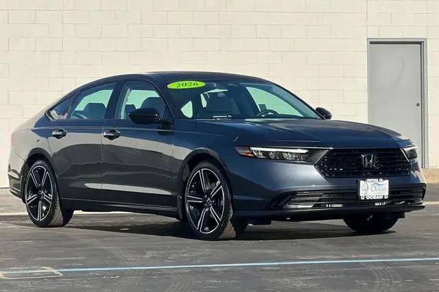 2026 Honda Accord Sedan SE