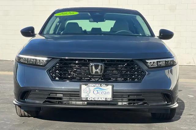 2026 Honda Accord Sedan SE